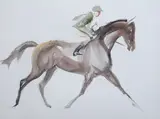 Untitled by John Skeaping, watercolour, sold Dec 2021