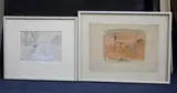 Untitled by Mary Potter, watercolor, offered Dec 2021
