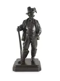 Pandiani (1838-1928), a bronze study of Victor Emmanuel II of Italy marked to base A.Pandiani Milano by Antonio Pandiani, bronze, offered Dec 2021
