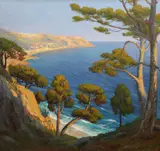 Untitled by Willem Welters, oil on canvas, sold Dec 2021