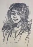 Maria Orskalithographsigned in by Oskar Kokoschka, lithograph, sold Dec 2021