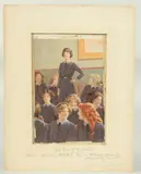 British, The girls of St by Percy Tarrant, oil on board, offered May 2023
