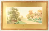 Untitled by Bunford Joyce, watercolor, offered May 2023