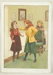 Now look here ....... by Gordon Browne, watercolour and gouache, offered May 2023