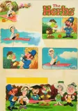 British, The Herbs, The Flying Carpet, a group of six drawings framed by Bill Mevin, drawing, offered May 2023