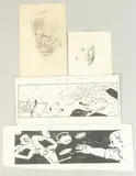 Pmt by Edward Sylvester Hynes, ink, offered May 2023