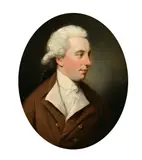 British, a head and shoulders portrait of a young gentleman by John Downman, oil on canvas, sold Mar 2023