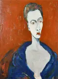 Duchess by S.L Taylor, oil on canvas, sold Mar 2023