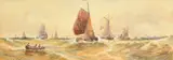 Off Scheveningen by Thomas Bush Hardy, 1897, watercolour, sold Mar 2023