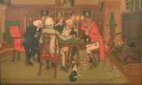 Mated' and 'Revoked by Cecil Aldin, pencil, sold Mar 2023