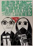 Untitled by Paul Peter Piech limited edition, 1995, linocut, sold Jul 2019