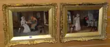 Believed by David W. Haddon, oil on board, sold Jun 2019