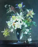 Untitled by Cecil Kennedy, oil on canvas, sold Jun 2019
