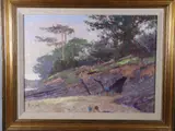 Rba roi by Oliver Warman, oil on board, sold Jun 2019