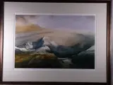 Cnicht a Chwm Croesor by Rob Piercy limited edition, print, sold Jun 2019