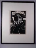 Untitled by Karel Lek limited edition, linocut, offered Jun 2019