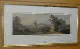 Fine by James Fenton, watercolour, offered Jun 2019
