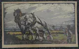 Up with the Lark by Mackey' Haydn Reynolds Mackey, woodcut, sold Jun 2019