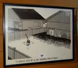Original drawing - humerous satirical cartoon by Grenfell 'Gren' Jones, print (other), offered Jun 2019