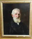 Untitled by George Goodwin Kilburne, oil on canvas, sold May 2019