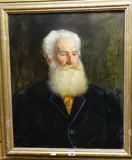 Untitled by George Goodwin Kilburne, oil on canvas, sold May 2019