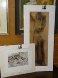 Rosemary by Peter Nicholas, 1968, print, sold May 2019