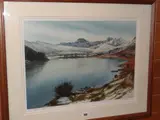 Coloured print - Snowdonia by Rob Piercy limited edition, print, sold May 2019