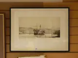 The Implacable by Lt Col Harold Wyllie, etching, offered May 2019
