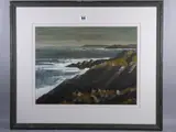 Porth Llechog by Wilf Roberts limited edition, print, sold Apr 2019