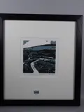 Y Garth, ar ol Y Glan by Ann Lewis limited edition, linocut, sold Apr 2019