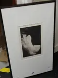 Ode by Pete Kosowicz limited edition, etching, sold Apr 2019