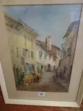 Untitled by V Dick Cunynghame, watercolour, offered Apr 2019