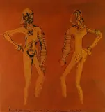 Indian Love Poems by John Piper limited edition, print, sold Mar 2019