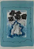 Information Report XVI by Ceri Richards limited edition, lithograph, sold Mar 2019