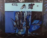 La Cathedrale Engloutie by Ceri Richards limited edition, lithograph, offered Mar 2019