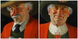 Untitled by Erwin Eichinger, oil on board, sold Mar 2019