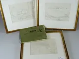 Daler sketchbook with cover inscribed 'May-June 1963, Naxos, Thera, Delos & Samos by Michael Ayrton, 1963, pencil, sold Mar 2019