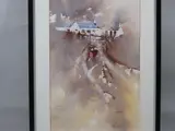 Untitled by John Morris, watercolour, sold Feb 2019