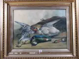 Large by Chris Meadows, watercolour, offered Feb 2019