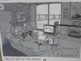 Original drawing - humorous satirical cartoon relating to by Grenfell 'Gren' Jones, print (other), offered Feb 2019
