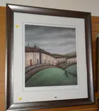 Onward and Upward' together with certificate Condition reports provided on request by email for this auction otherwise items purchased `as seen` by Framed limited edition, print, sold Feb 2019