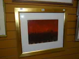 St Paul's Millennium Night' Condition reports provided on request by email for this auction otherwise items purchased `as seen` by Valerie Ganz limited edition, print, sold Feb 2019