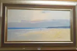 Untitled by Jorge Segrelles, oil on canvas, sold Feb 2019