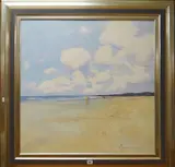 Untitled by Jorge Segrelles, oil on canvas, sold Feb 2019