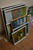 eight oils on board, including still life and landscape, all framed, smallest 36cm x 42cm (8) by Jean M Banks, oil, sold Feb 2018
