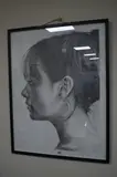 Checka i & ii by Josephine Wilson, pencil, sold Feb 2018