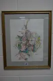 A colour by Winifred Rawsthorpe, pencil, sold Feb 2018