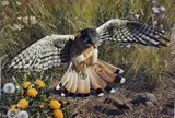 'THE GETAWAY', a limited edition print 344/650, signed and numbered with by Carl Brenders, print, sold Feb 2018
