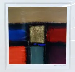 'GOLD DUST I', a limited edition print 571/595, signed and numbered with gallery by Ron Kempton, print, sold Feb 2018