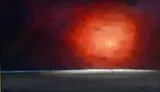 a limited edition print on board, 38/150, signed and numbered, framed, 60cm x by Lawrence Coulson, print on board, sold Feb 2018